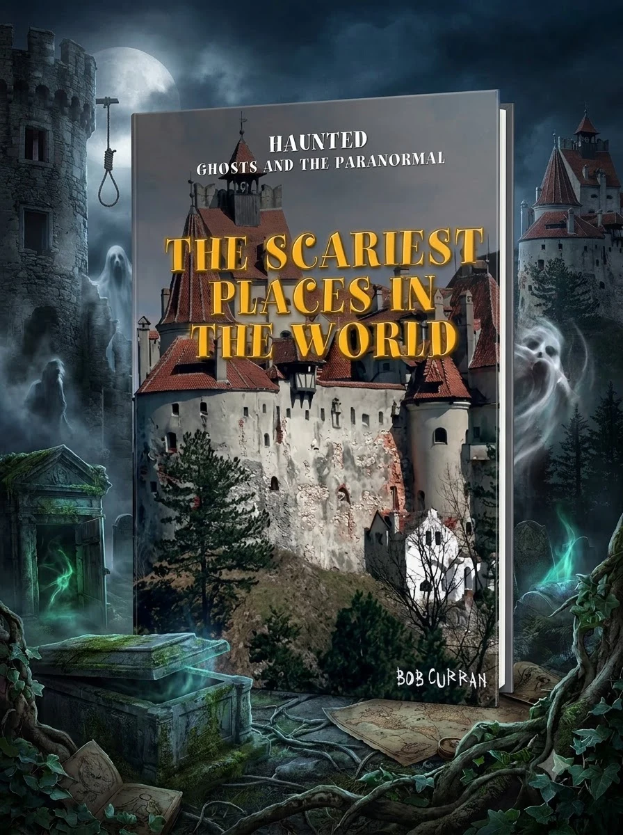 The Scariest Places in the World Curran, Bob