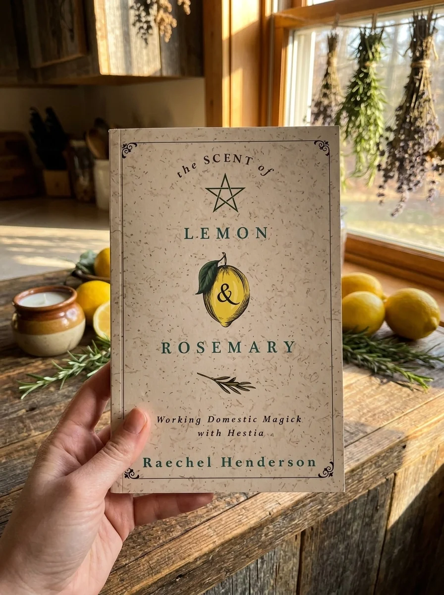 The Scent of Lemon & Rosemary: Working Domestic Magick with Hestia — photo 2