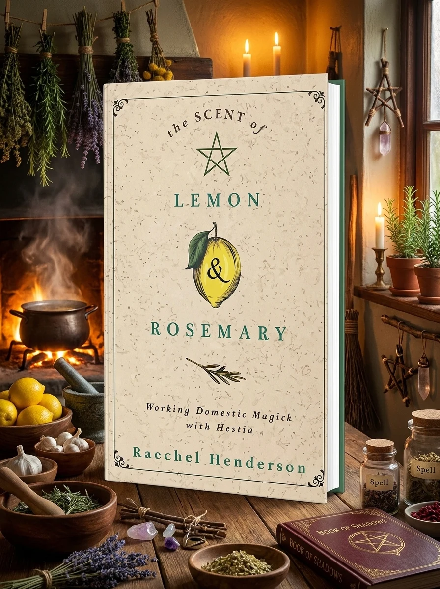 The Scent of Lemon & Rosemary: Working Domestic Magick with Hestia