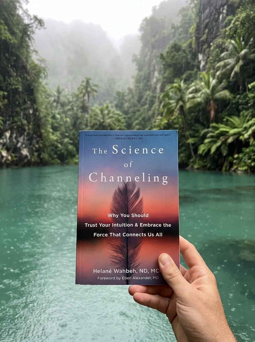 The Science of Channeling: Why You Should Trust Your Intuition and Embrace the Force That Connects Us All — photo 2