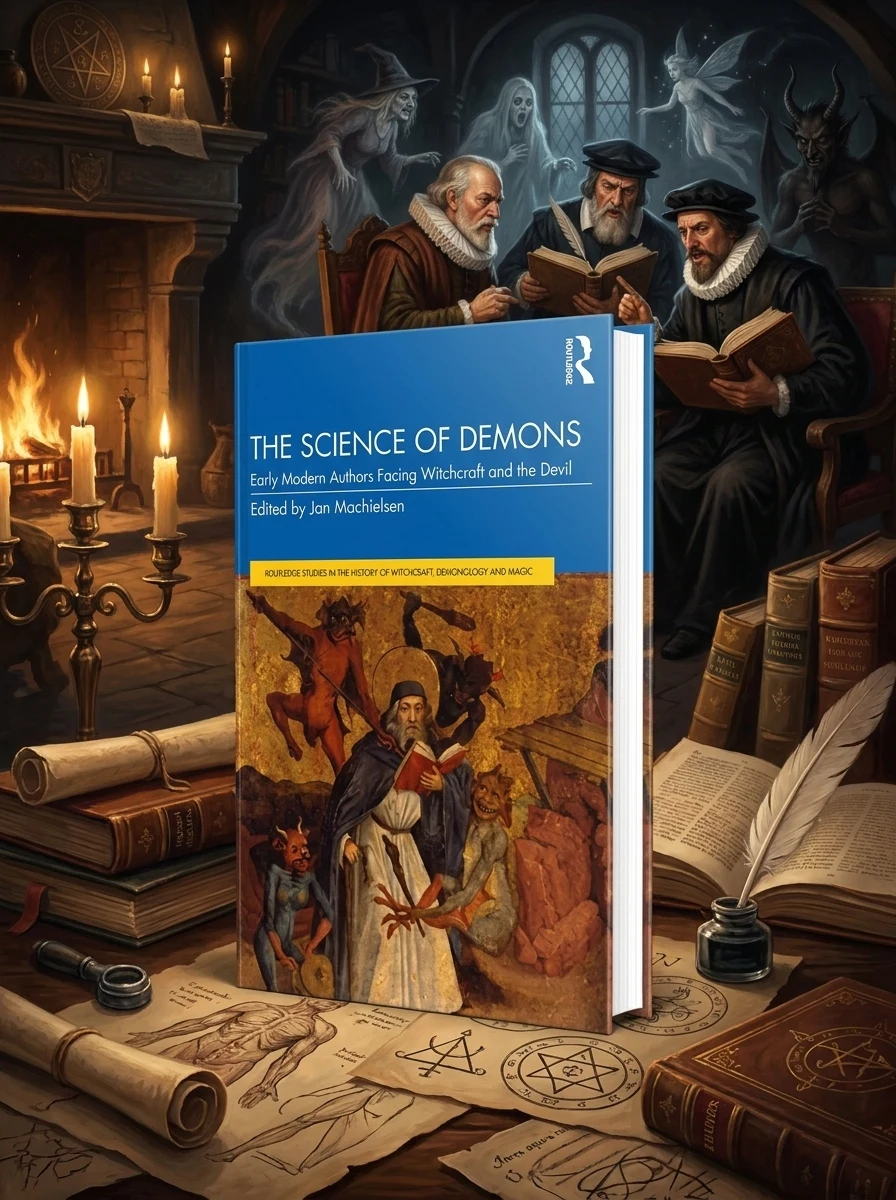 The Science of Demons: Early Modern Authors Facing Witchcraft and the Devil Machielsen, Jan