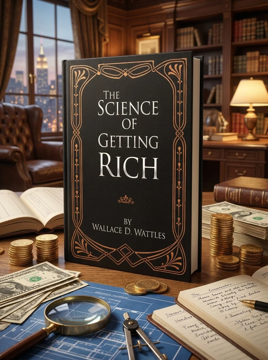 The Science of Getting Rich by Wattles, Wallace D