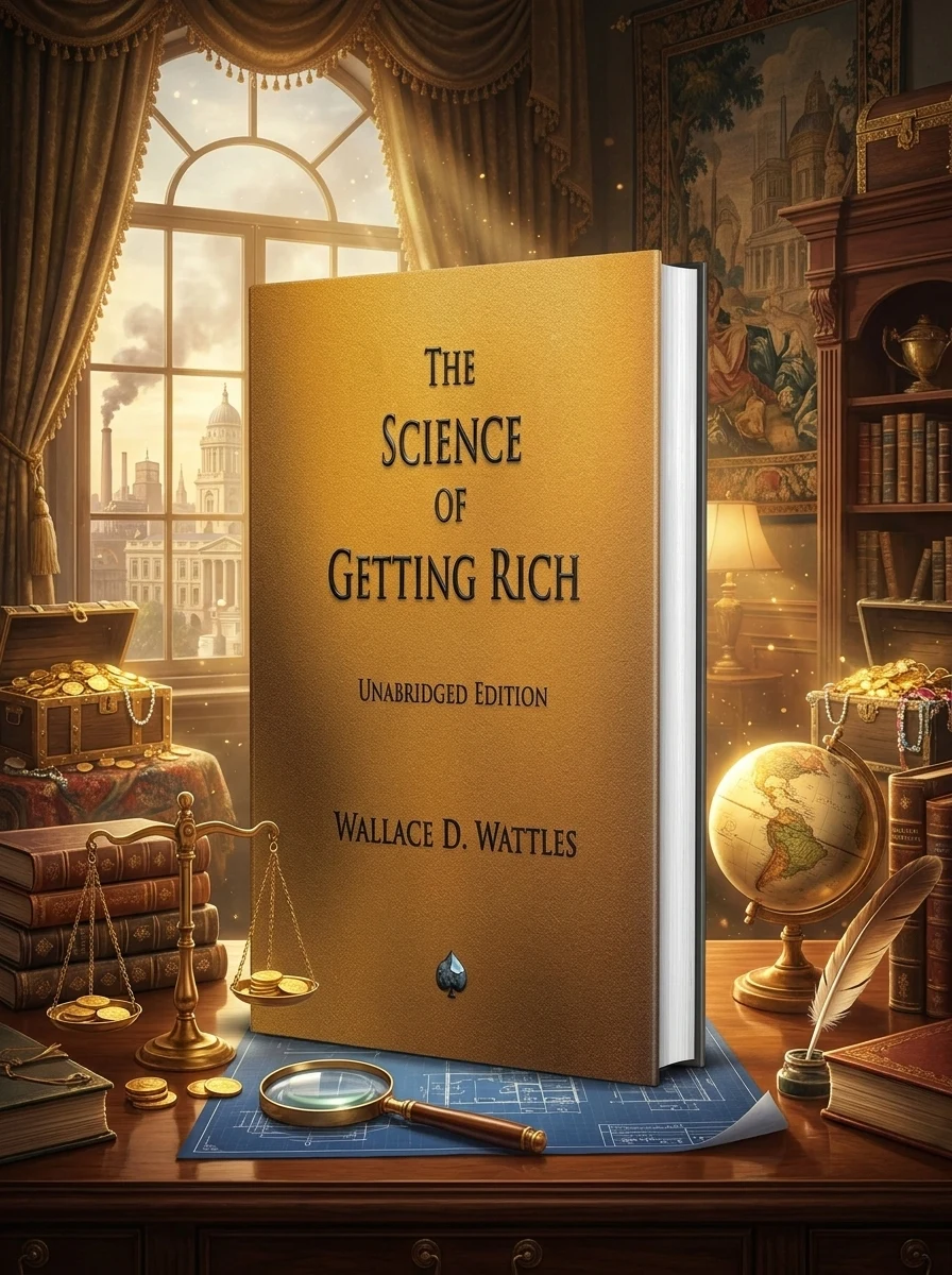 The Science of Getting Rich by Wattles, Wallace D
