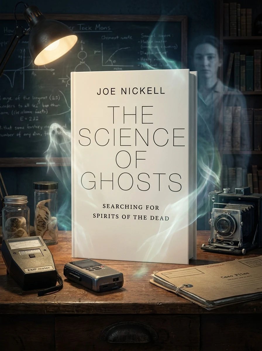 The Science of Ghosts: Searching for Spirits of the Dead