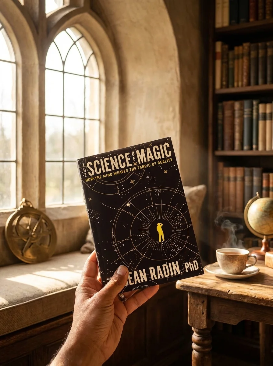 The Science of Magic: How the Mind Weaves the Fabric of Reality — photo 2