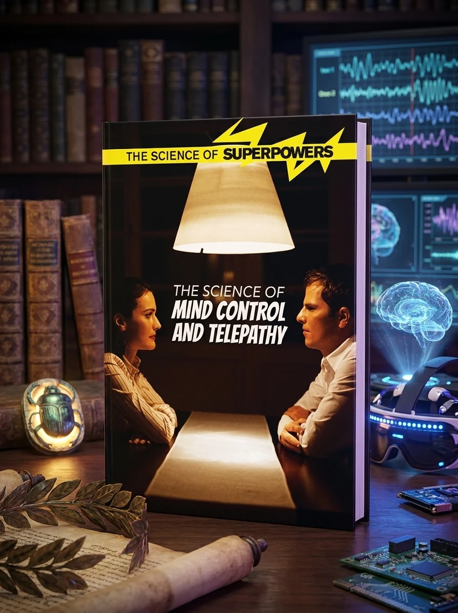 The Science of Mind Control and Telepathy Small, Cathleen