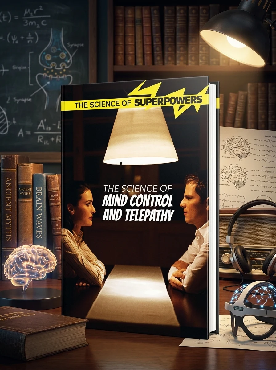 The Science of Mind Control and Telepathy Small, Cathleen