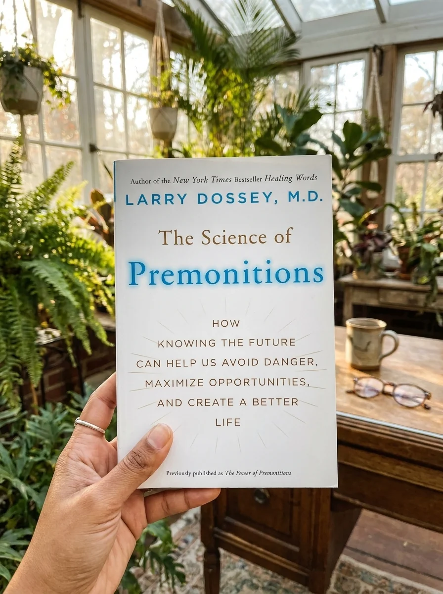 The Science of Premonitions: How Knowing the Future Can Help Us Avoid Danger, Maximize Opportunities, and Create a Better Life — photo 2