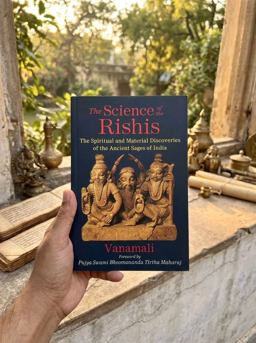 The Science of the Rishis: The Spiritual and Material Discoveries of the Ancient Sages of India (Uism ) — photo 2