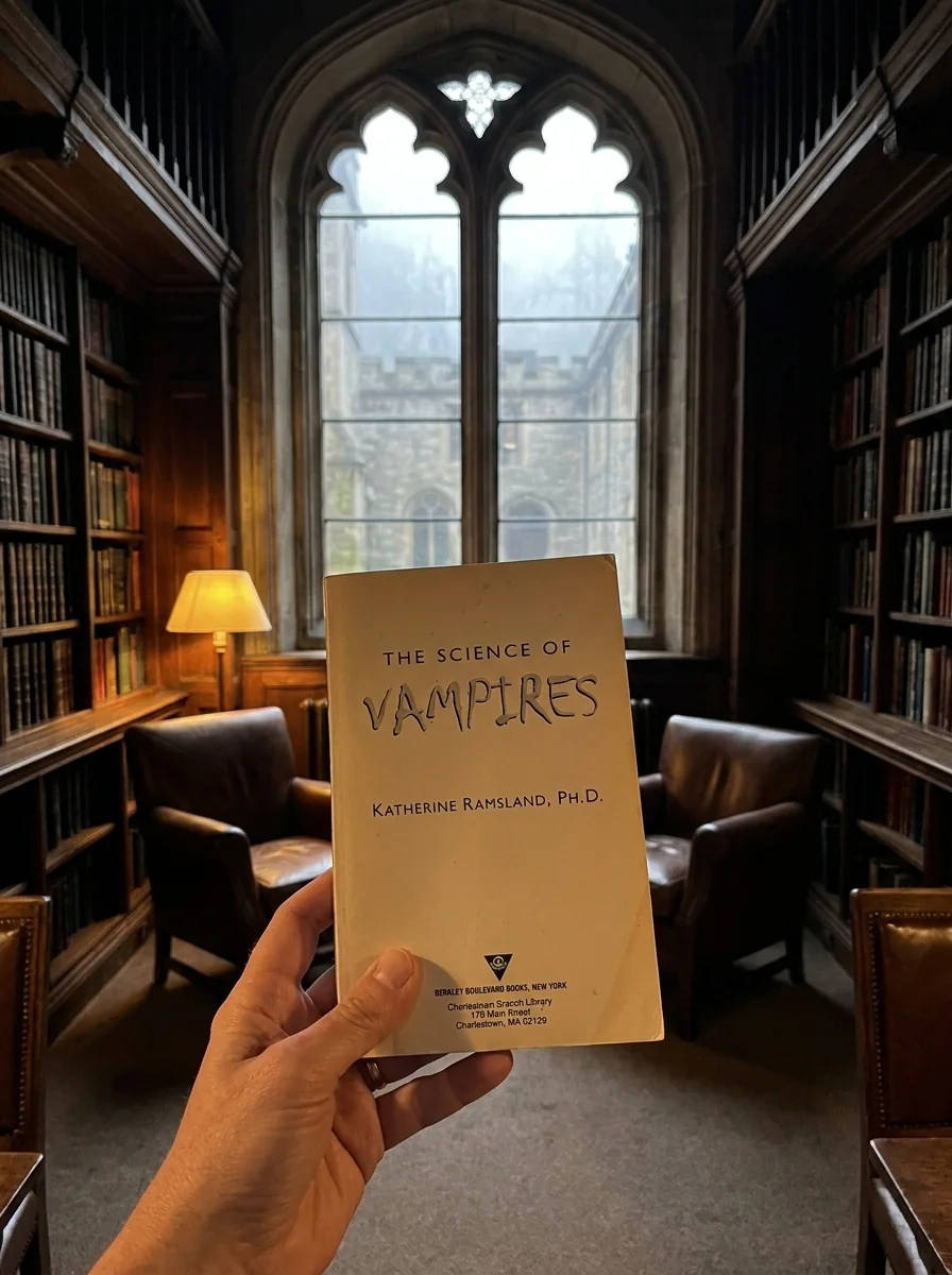 The Science of Vampires — photo 2