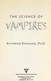 The Science of Vampires — photo 2