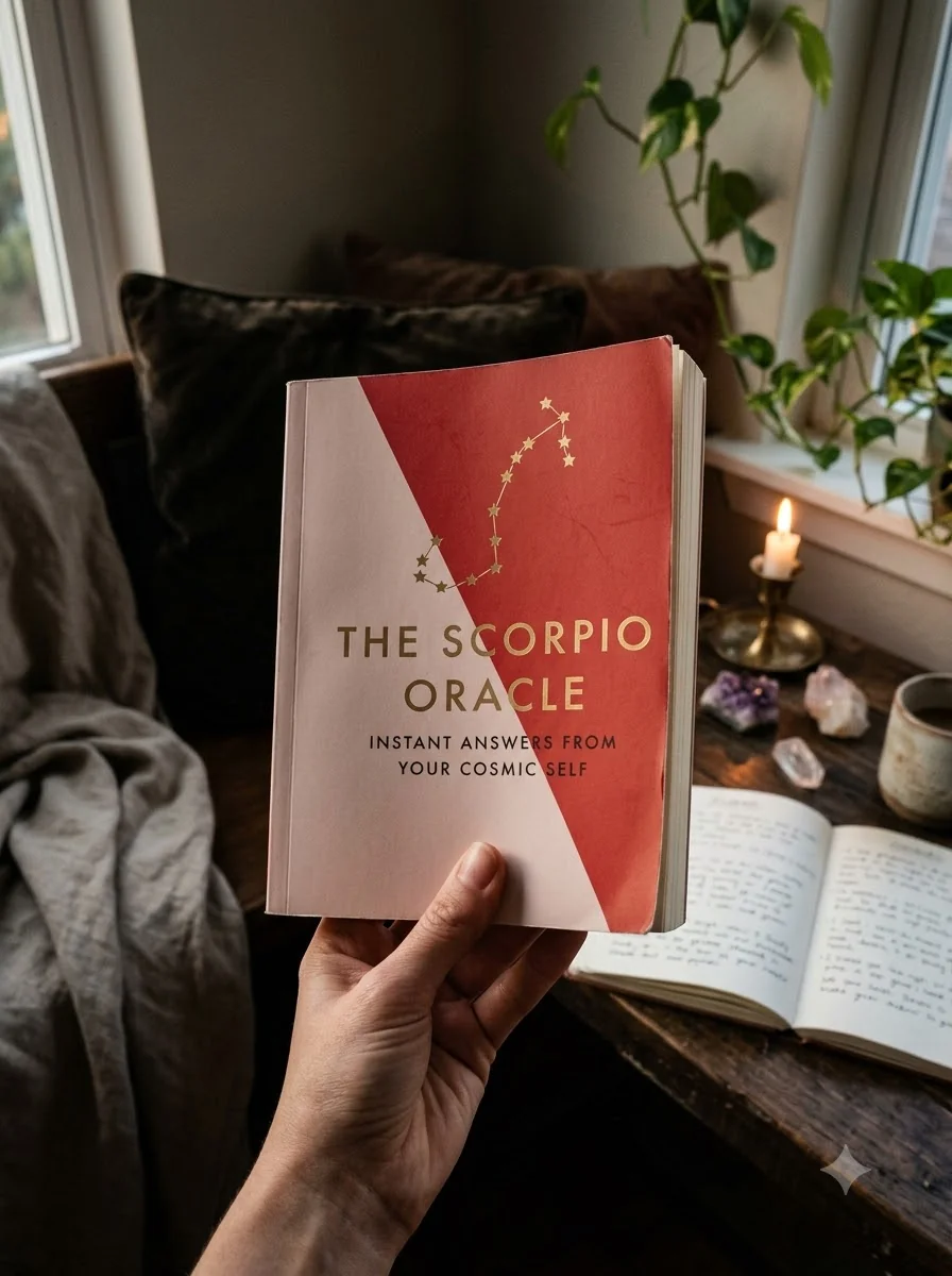 The Scorpio Oracle: Instant Answers from Your Cosmic Self — photo 2