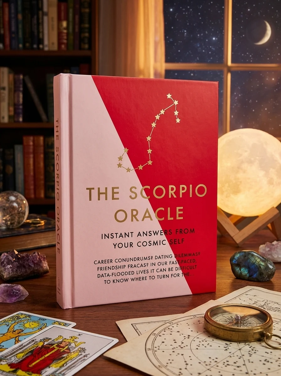 The Scorpio Oracle: Instant Answers from Your Cosmic Self