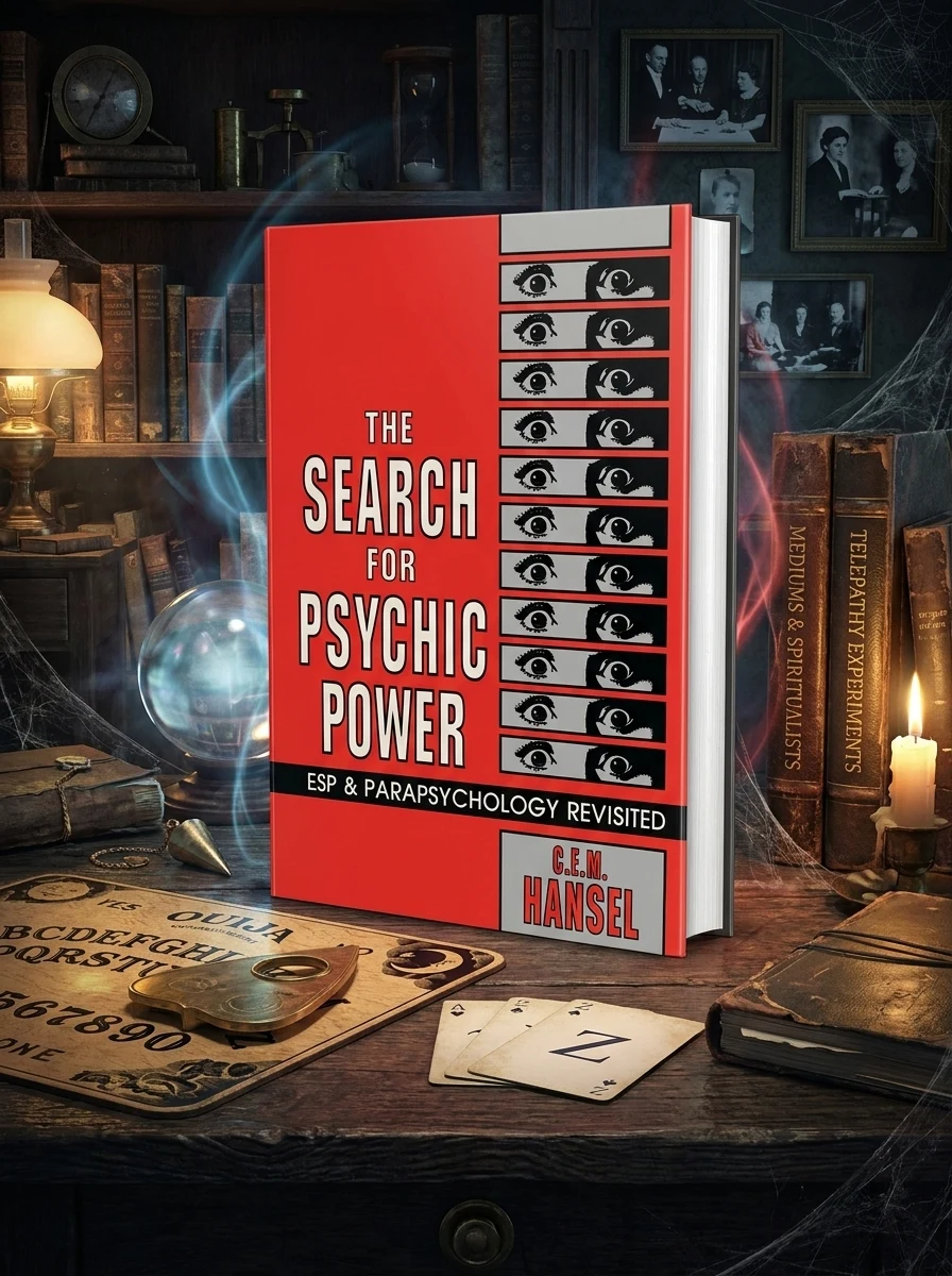 The Search for Psychic Power (Revised)