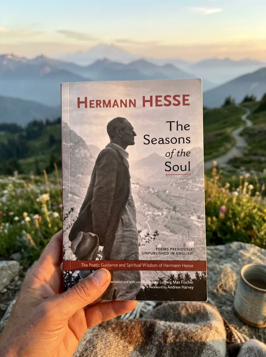 The Seasons of the Soul: The Poetic Guidance and Spiritual Wisdom of Hermann Hesse — photo 2