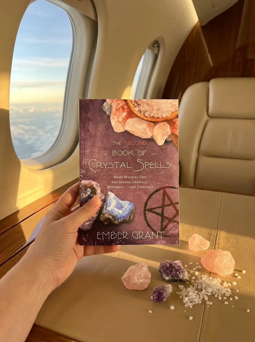 The Second Book of Crystal Spells: More Magical Uses for Stones, Crystals, Minerals... and Even Salt — photo 2