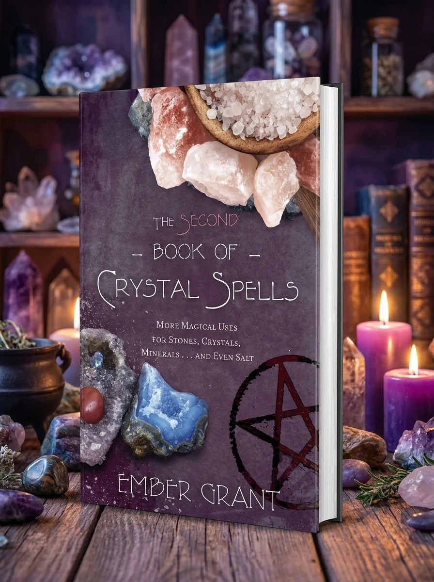 The Second Book of Crystal Spells: More Magical Uses for Stones, Crystals, Minerals... and Even Salt