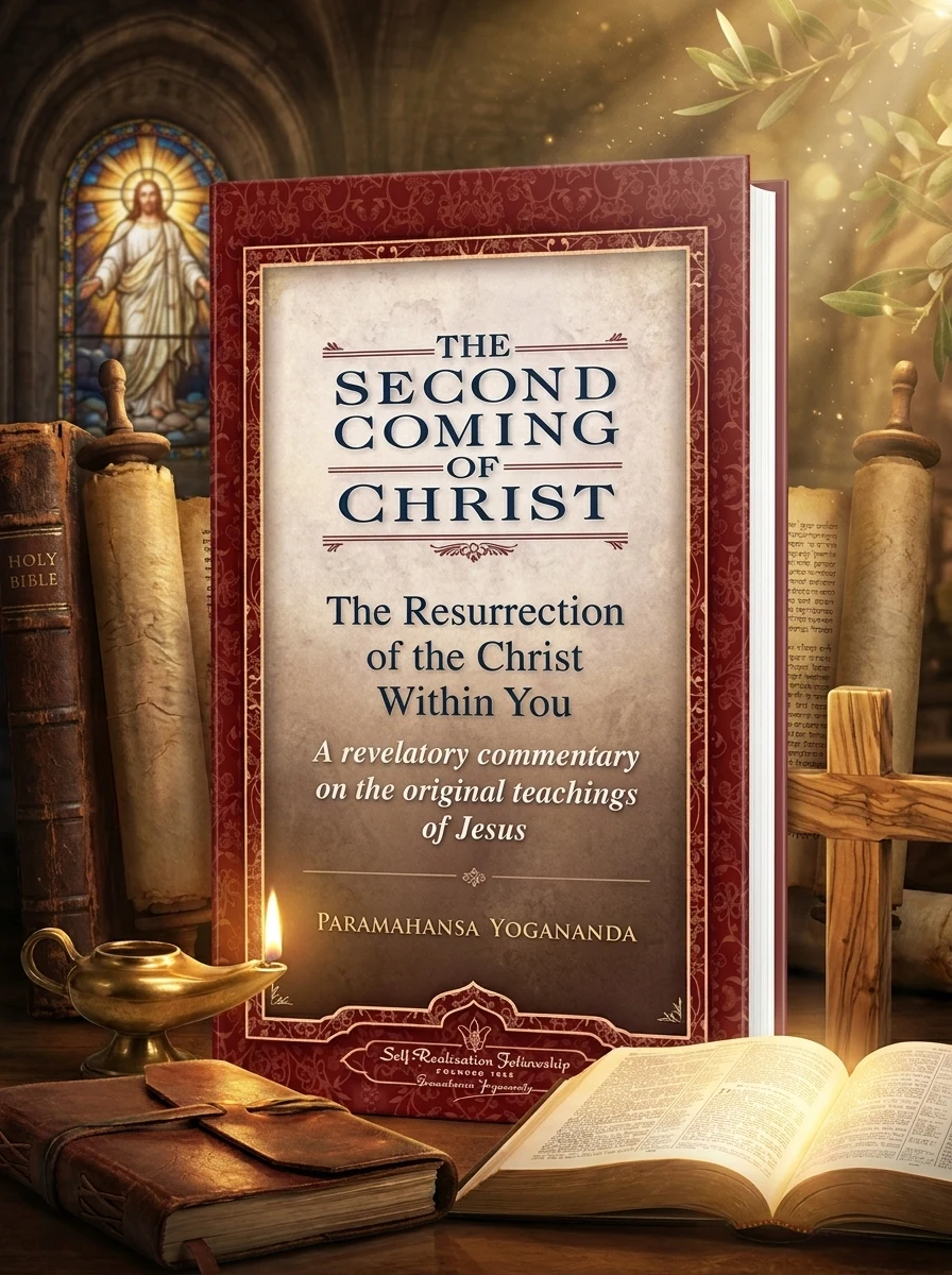 The Second Coming of Christ, Volumes I & II: The Resurrection of the Christ Within You: A Revelatory Commentary on the Original Teachings of Jesus by Yogananda, Paramahansa
