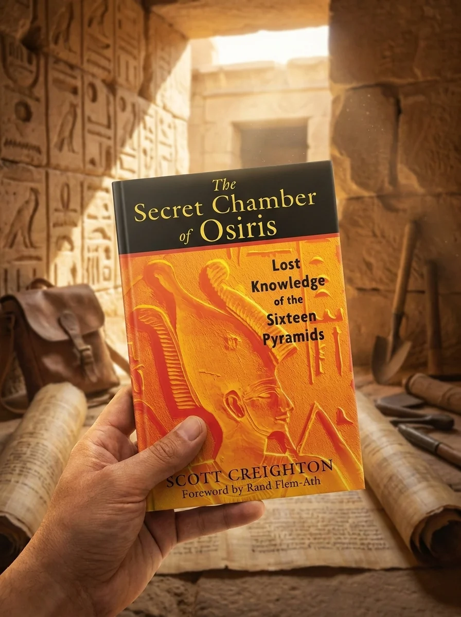 The Secret Chamber of Osiris: Lost Knowledge of the Sixteen Pyramids — photo 2