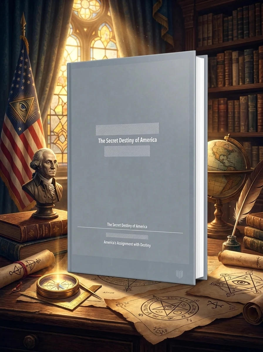 The Secret Destiny of America by Hall, Manly P