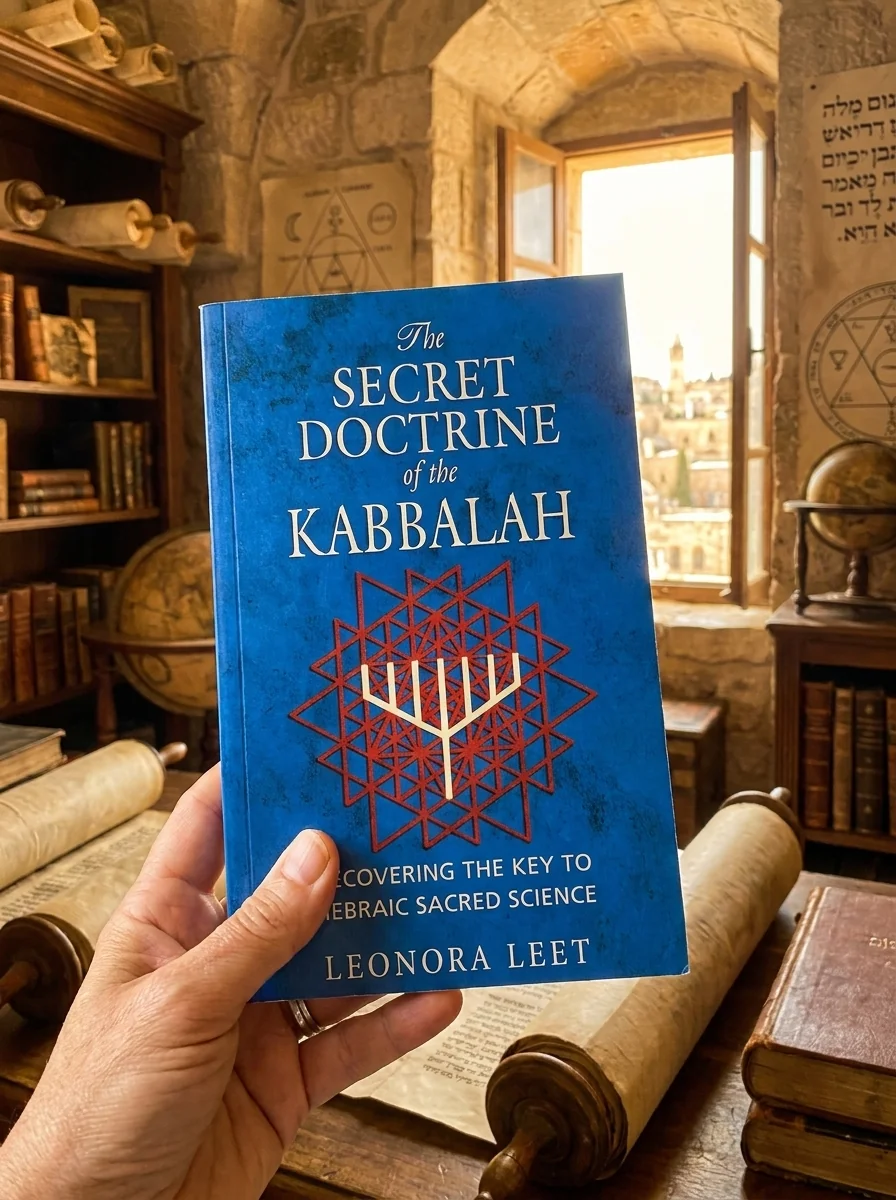 The Secret Doctrine of the Kabbalah: Recovering the Key to Hebraic Sacred Science (Original) — photo 2