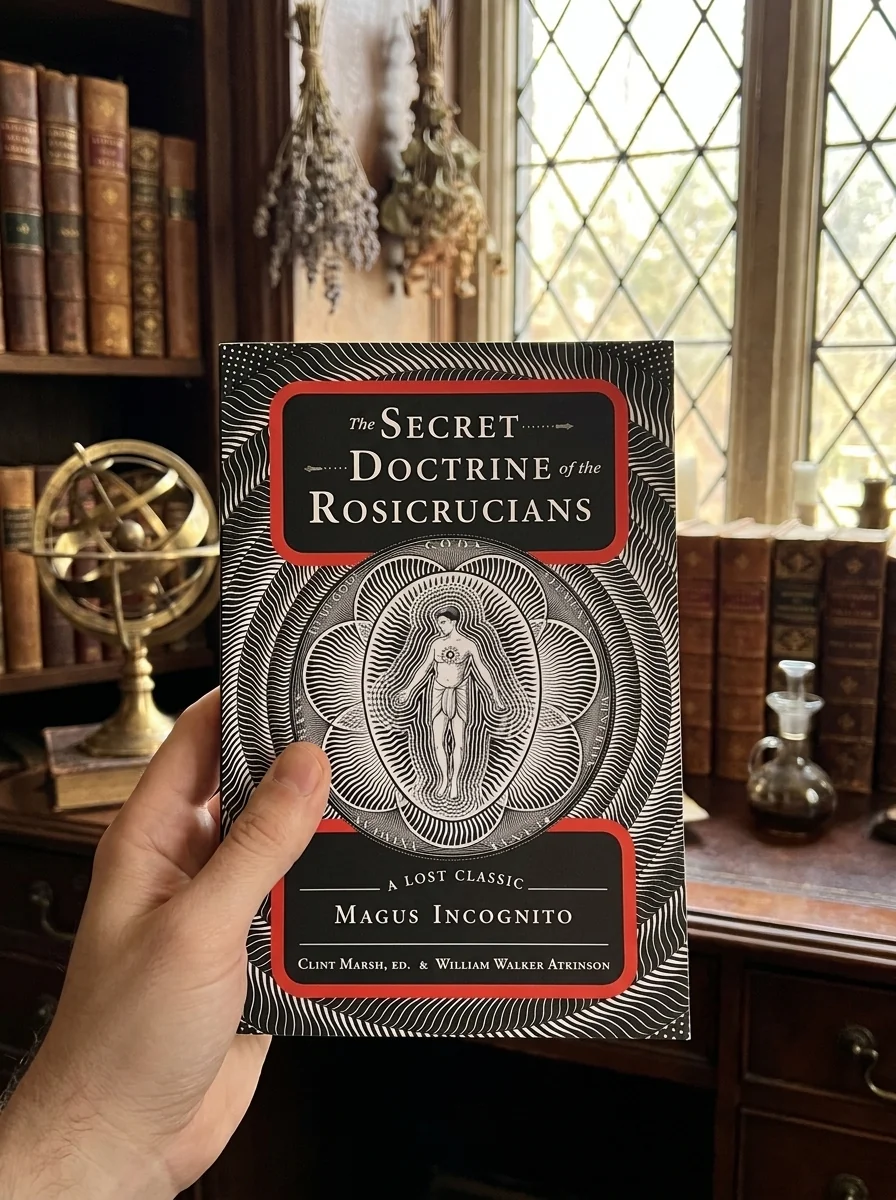 The Secret Doctrine of the Rosicrucians: A Lost Classic by Magus Incognito — photo 2