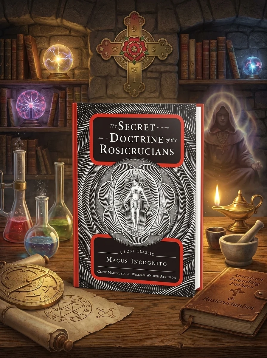 The Secret Doctrine of the Rosicrucians: A Lost Classic by Magus Incognito