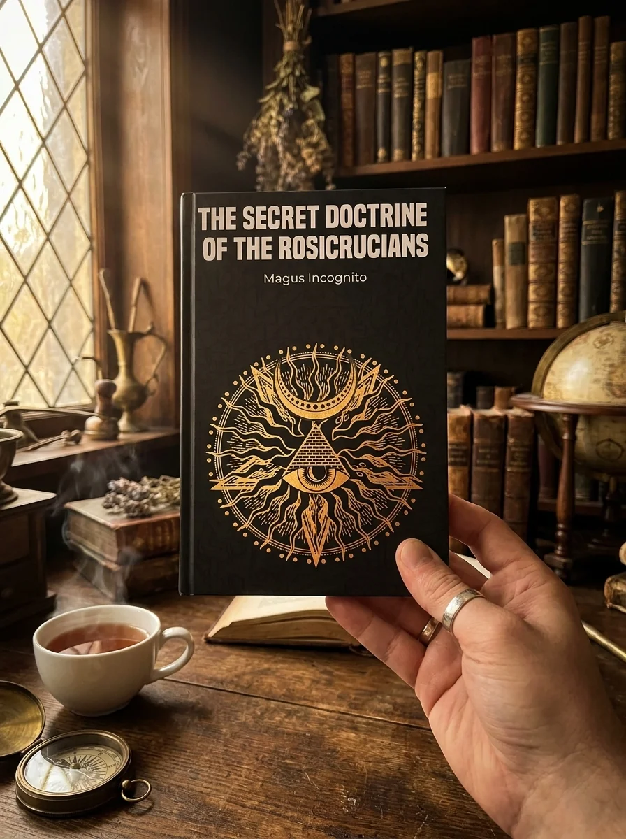 The Secret Doctrine of the Rosicrucians — photo 2