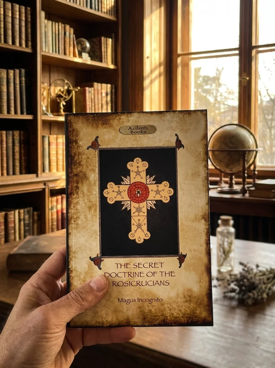 The Secret Doctrine of the Rosicrucians - Illustrated with the Secret Rosicrucian Symbols (Aziloth Books) — photo 2
