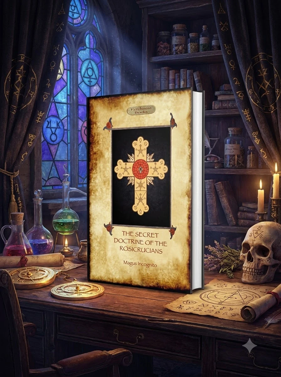 The Secret Doctrine of the Rosicrucians - Illustrated with the Secret Rosicrucian Symbols (Aziloth Books)