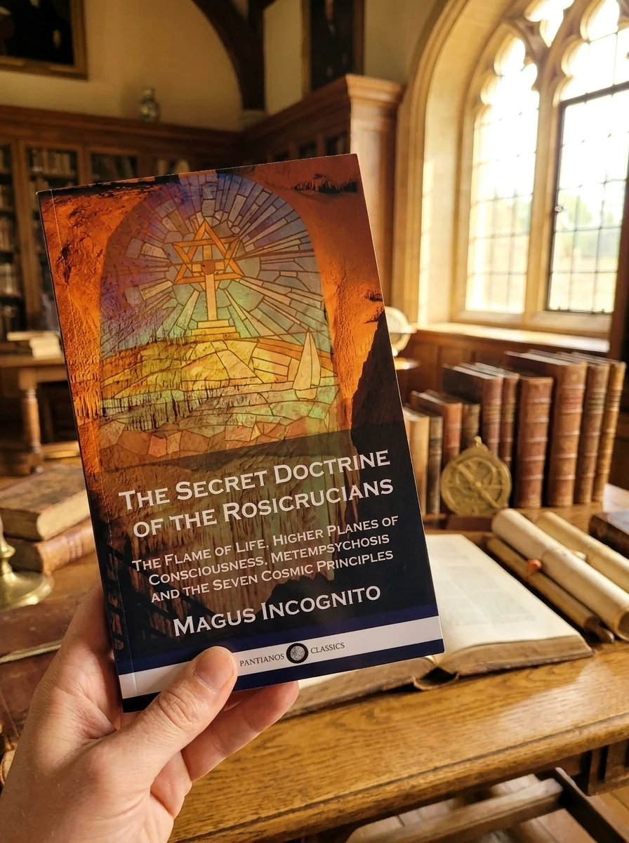 The Secret Doctrine of the Rosicrucians: The Flame of Life, Higher Planes of Consciousness, Metempsychosis and the Seven Cosmic Principles — photo 2