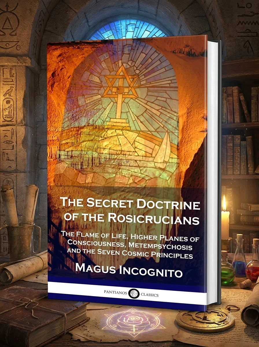 The Secret Doctrine of the Rosicrucians: The Flame of Life, Higher Planes of Consciousness, Metempsychosis and the Seven Cosmic Principles