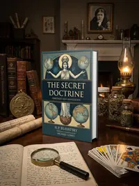 The Secret Doctrine: The Classic Work, Abridged and Annotated — photo 1