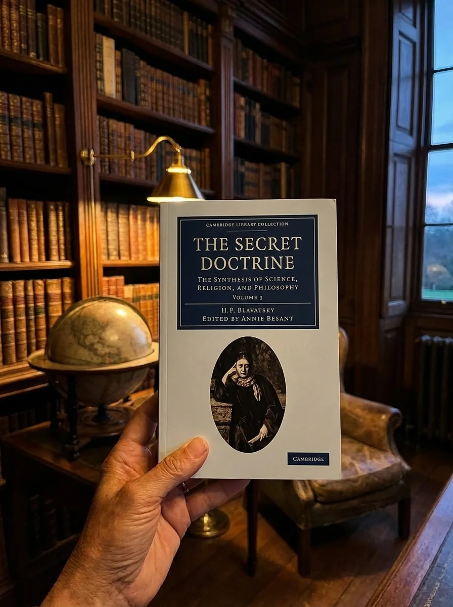 The Secret Doctrine: The Synthesis of Science, Religion, and Philosophy — photo 2