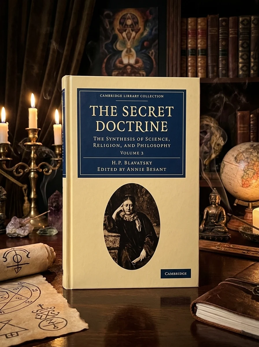 The Secret Doctrine: The Synthesis of Science, Religion, and Philosophy Blavatsky, H P