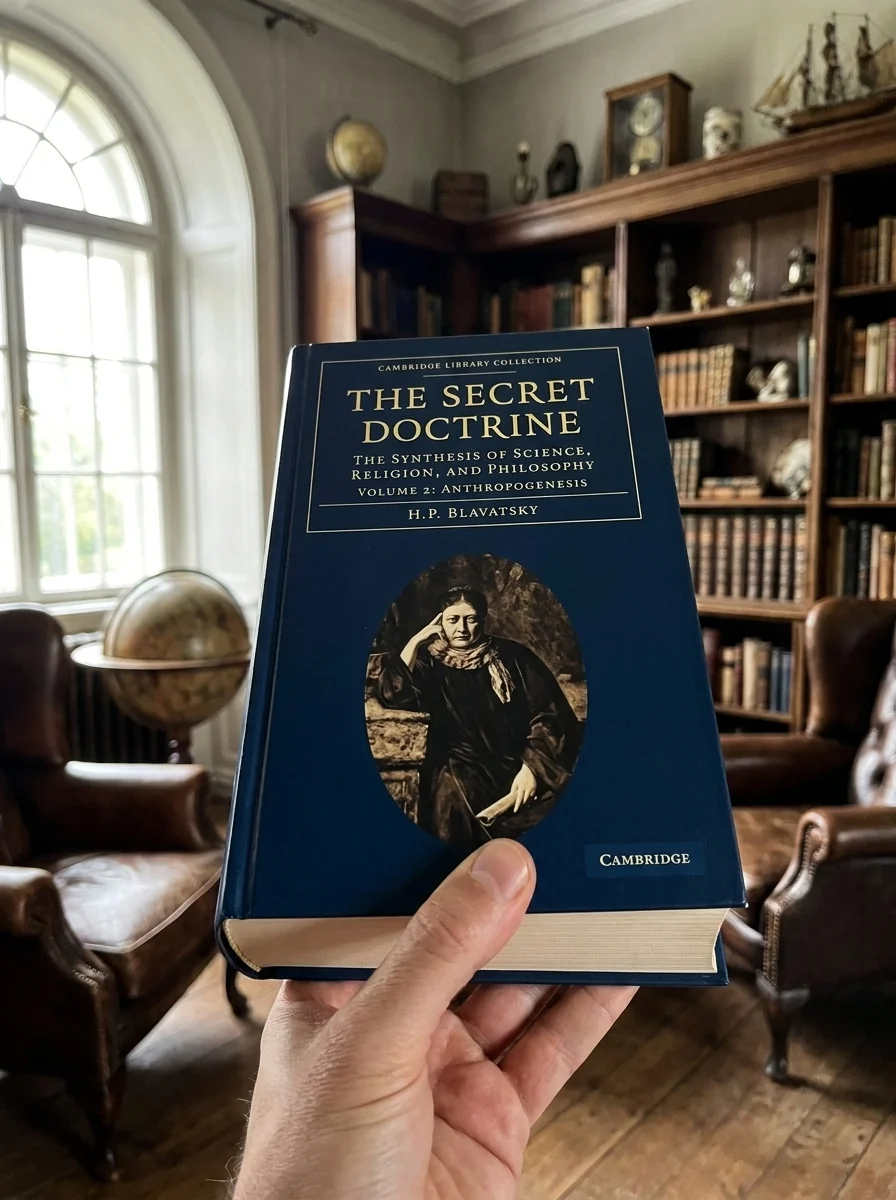 The Secret Doctrine: The Synthesis of Science, Religion, and Philosophy — photo 2
