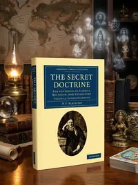 The Secret Doctrine: The Synthesis of Science, Religion, and Philosophy Blavatsky, H P — photo 1