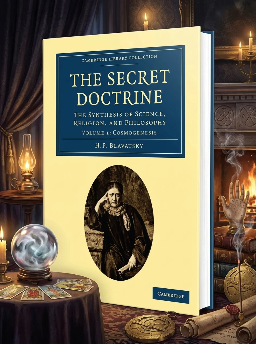 The Secret Doctrine: The Synthesis of Science, Religion, and Philosophy Blavatsky, H P