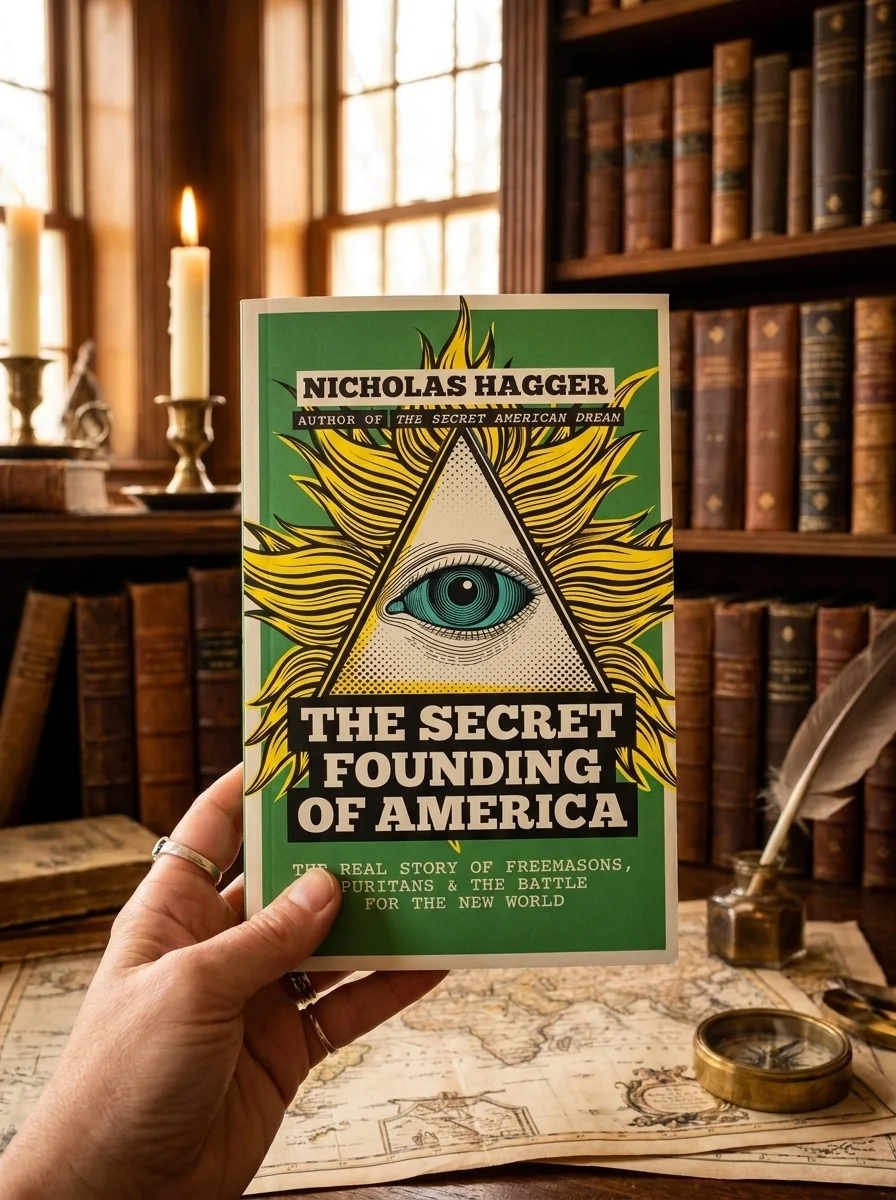 The Secret Founding of America: The Real Story of Freemasons, Puritans, and the Battle for the New World — photo 2