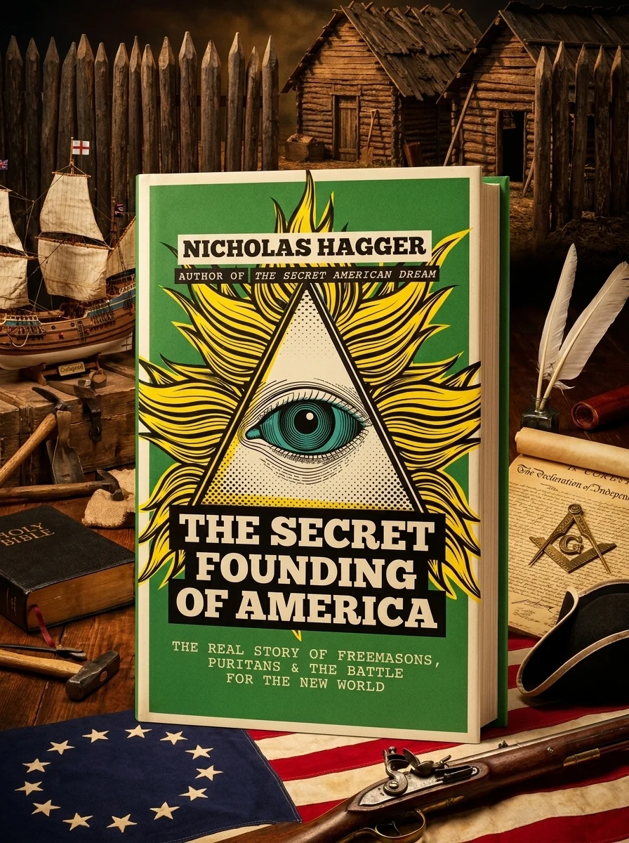 The Secret Founding of America: The Real Story of Freemasons, Puritans, and the Battle for the New World Hagger, Nicholas