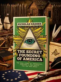 The Secret Founding of America: The Real Story of Freemasons, Puritans, and the Battle for the New World Hagger, Nicholas — photo 1