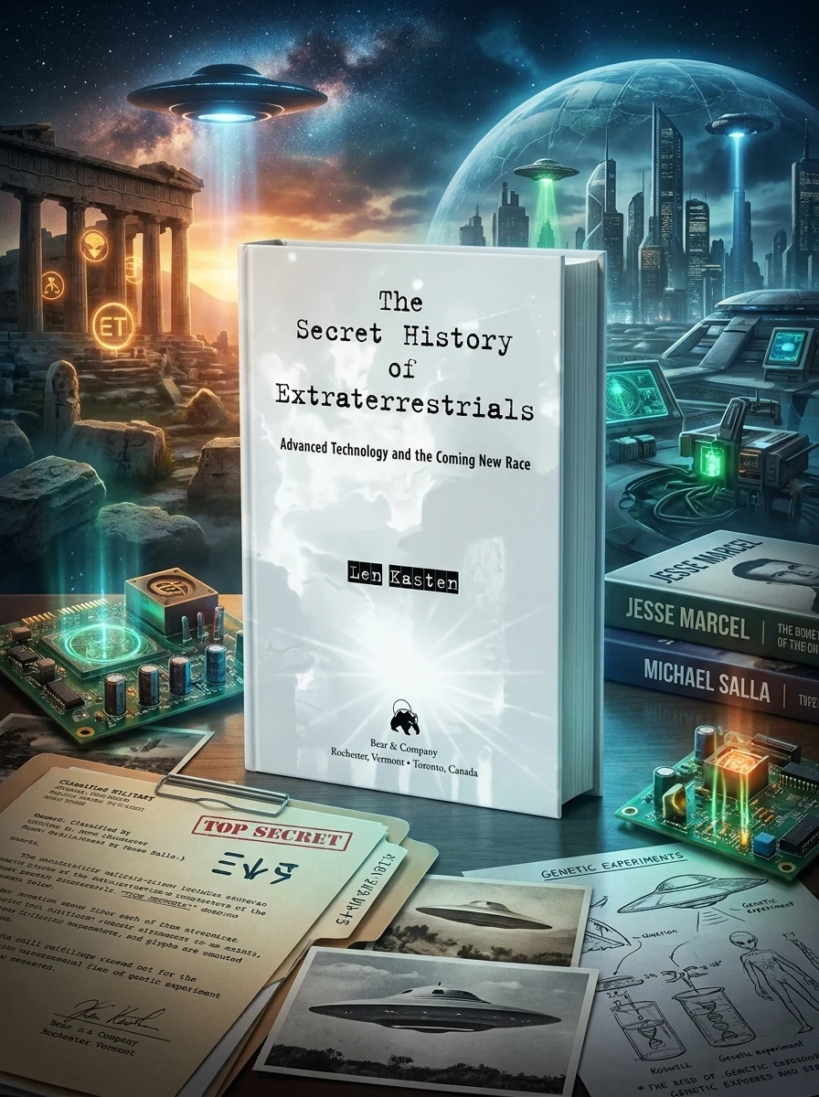 The Secret History of Extraterrestrials: Advanced Technology and the Coming New Race