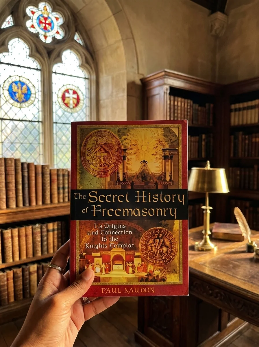 The Secret History of Freemasonry: Its Origins and Connection to the Knights Templar — photo 2