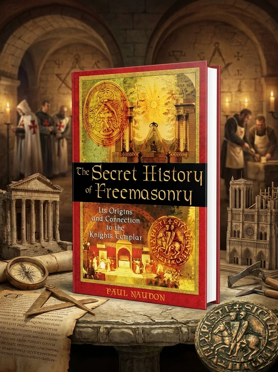 The Secret History of Freemasonry: Its Origins and Connection to the Knights Templar