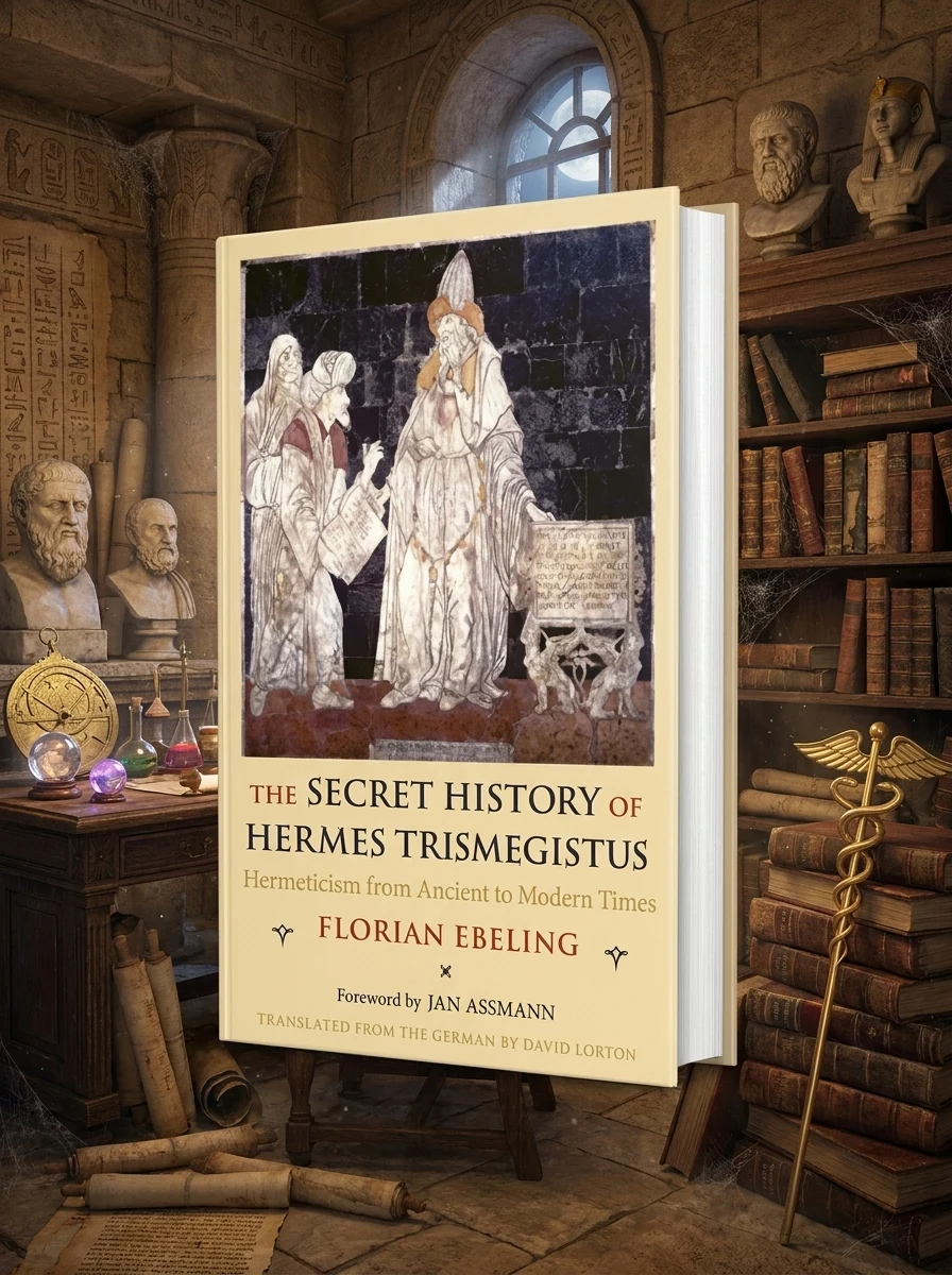 The Secret History of Hermes Trismegistus: Hermeticism from Ancient to Modern Times Ebeling, Florian