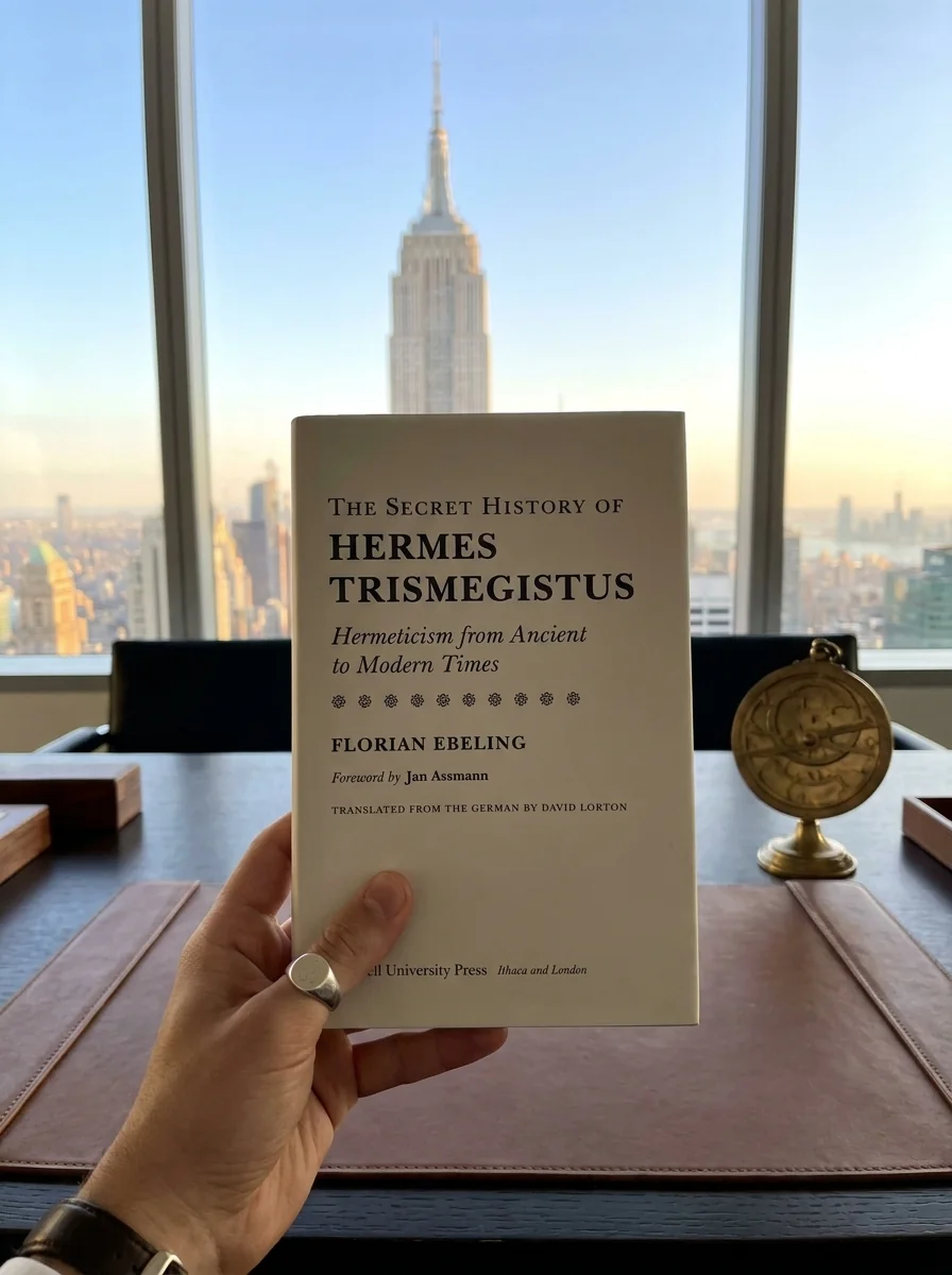 The Secret History of Hermes Trismegistus: Hermeticism from Ancient to Modern Times — photo 2