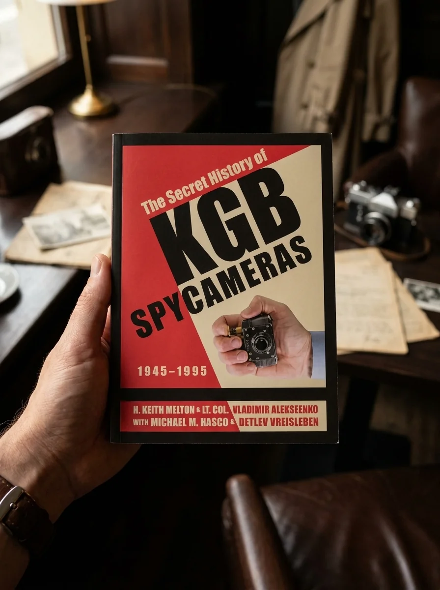 The Secret History of KGB Spy Cameras: 1945-1995 — photo 2