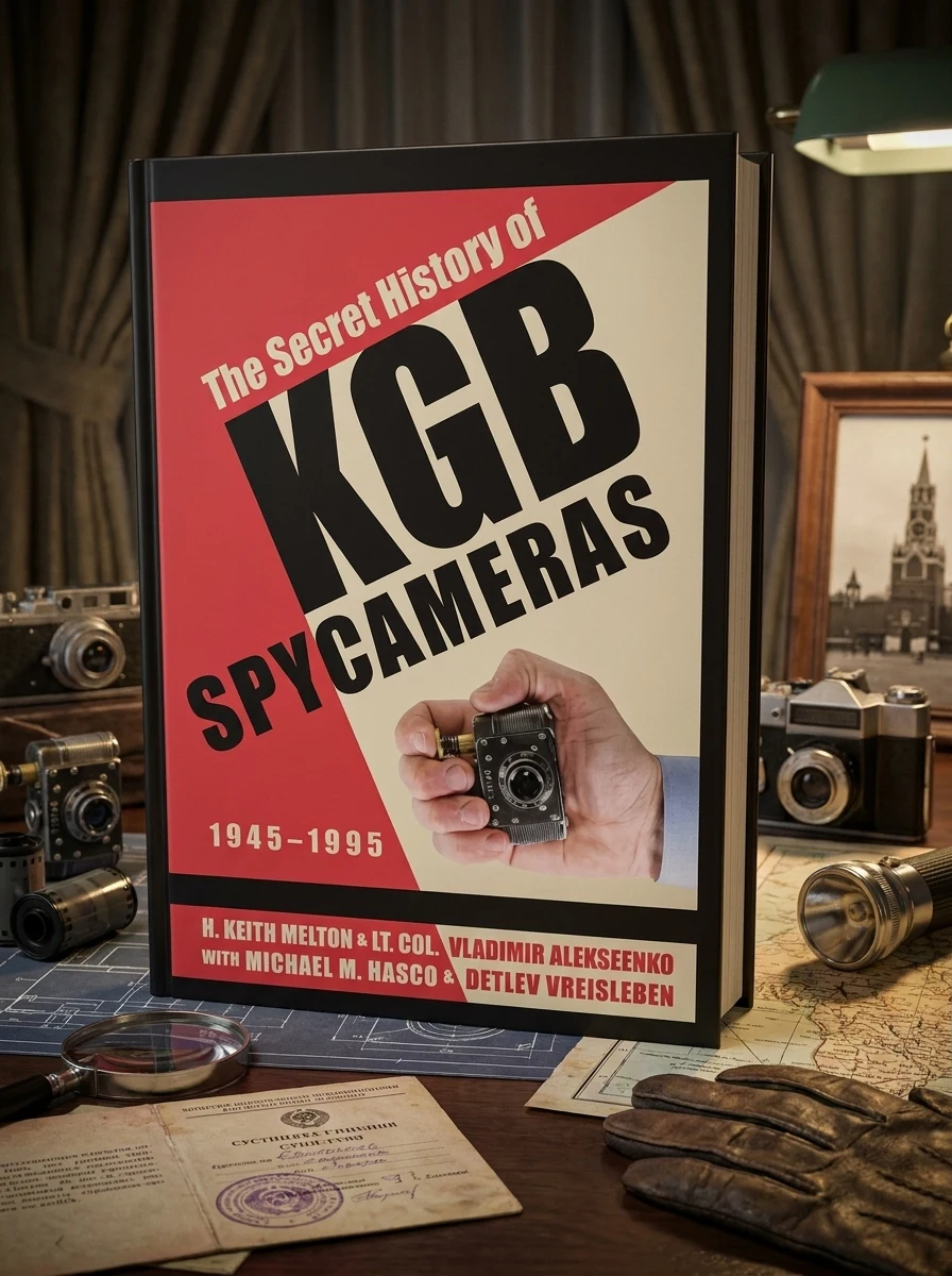 The Secret History of KGB Spy Cameras: 1945-1995 Melton, H Keith