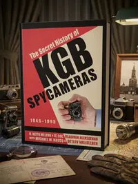 The Secret History of KGB Spy Cameras: 1945-1995 Melton, H Keith — photo 1