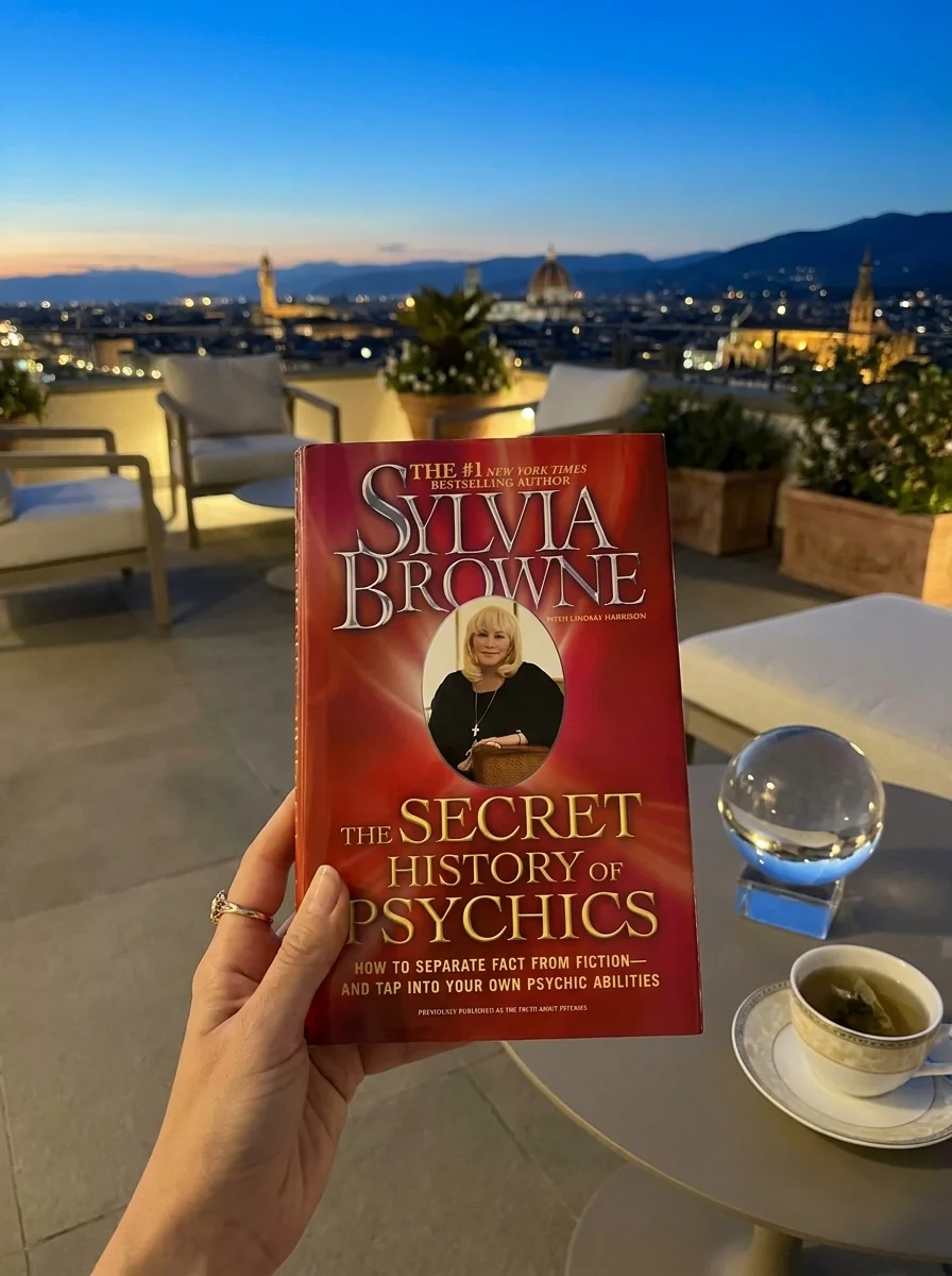Cover of The Secret History of Psychics: How to Separate Fact from Fiction - And Tap Into Your Own Psychic Abilities